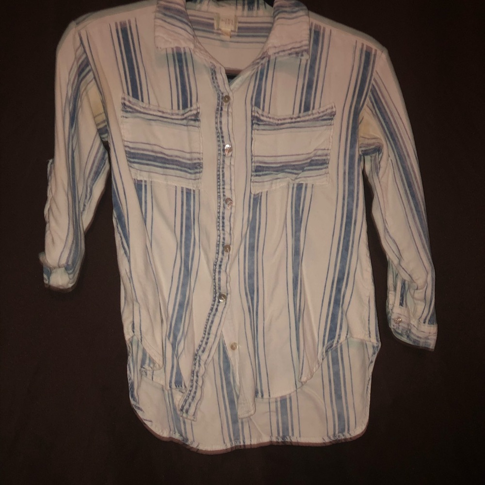 Button up top